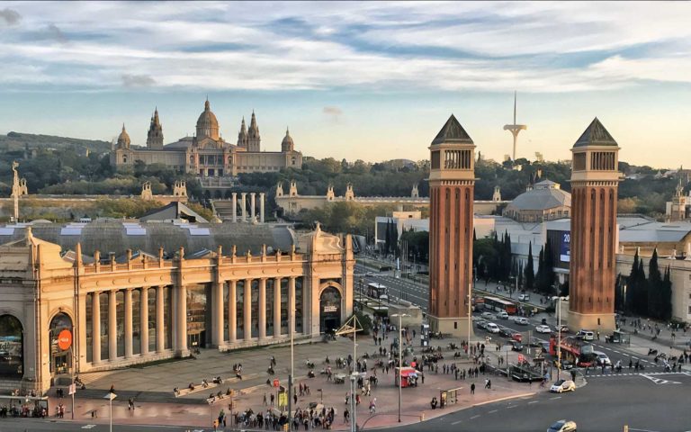 Barcelona City View