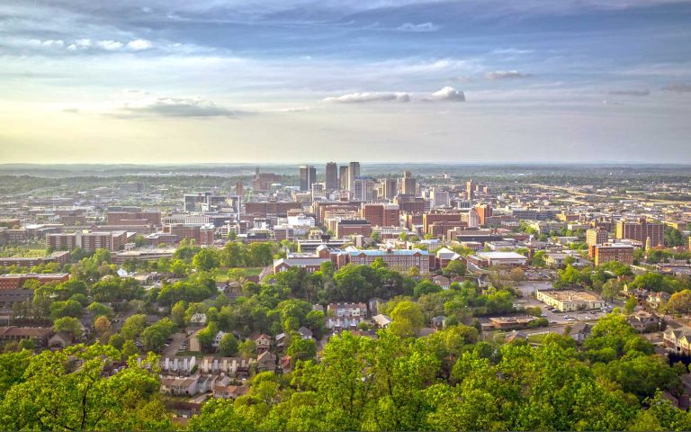 Alabama Birmingham City View