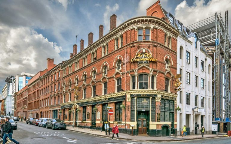 Birmingham City Guide - Old Contemptibles Building