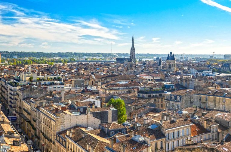 Bordeaux City View