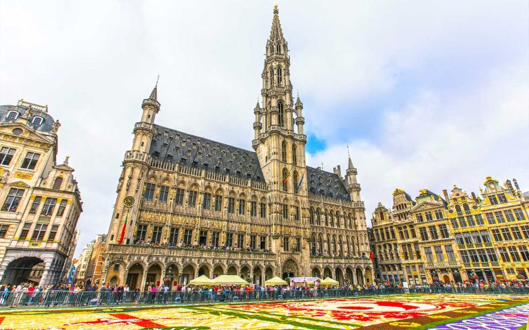 Brussels City - Grand Place (Grote Markt)