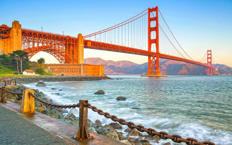 California Guide - Golden Gate Bridge