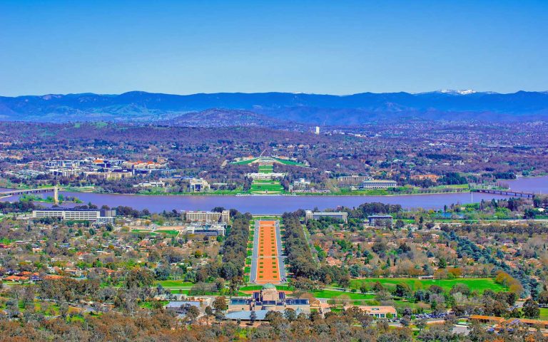 Canberra City View