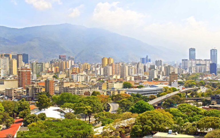 Caracas City View