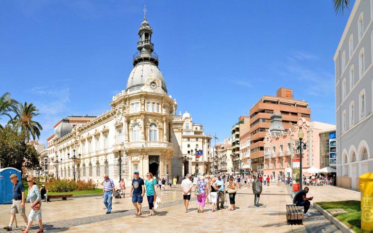 Cartagena City Guide - Palace Hall of Cartagena