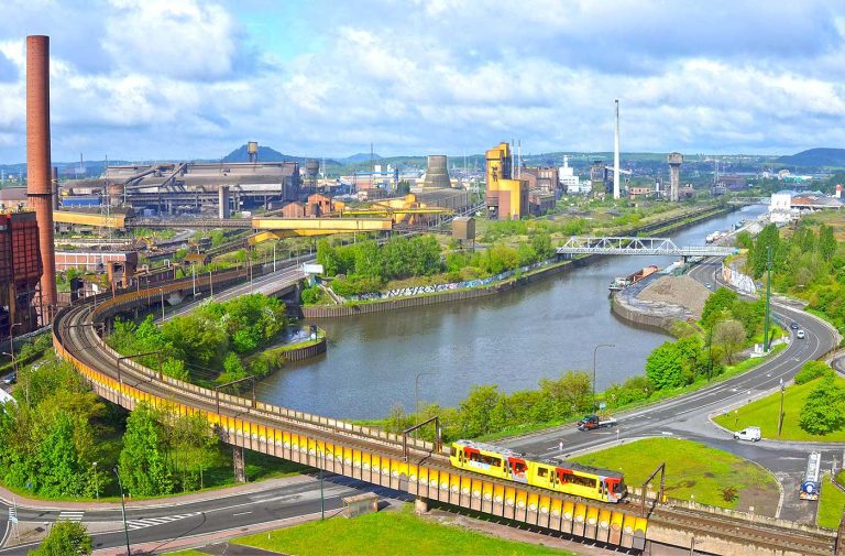 Charleroi City View