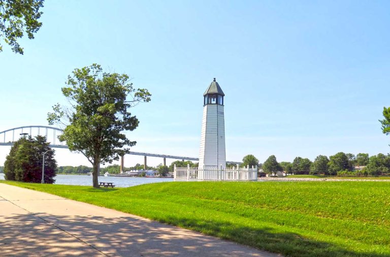 Chesapeake City - Bethel Bridge Lighthouse