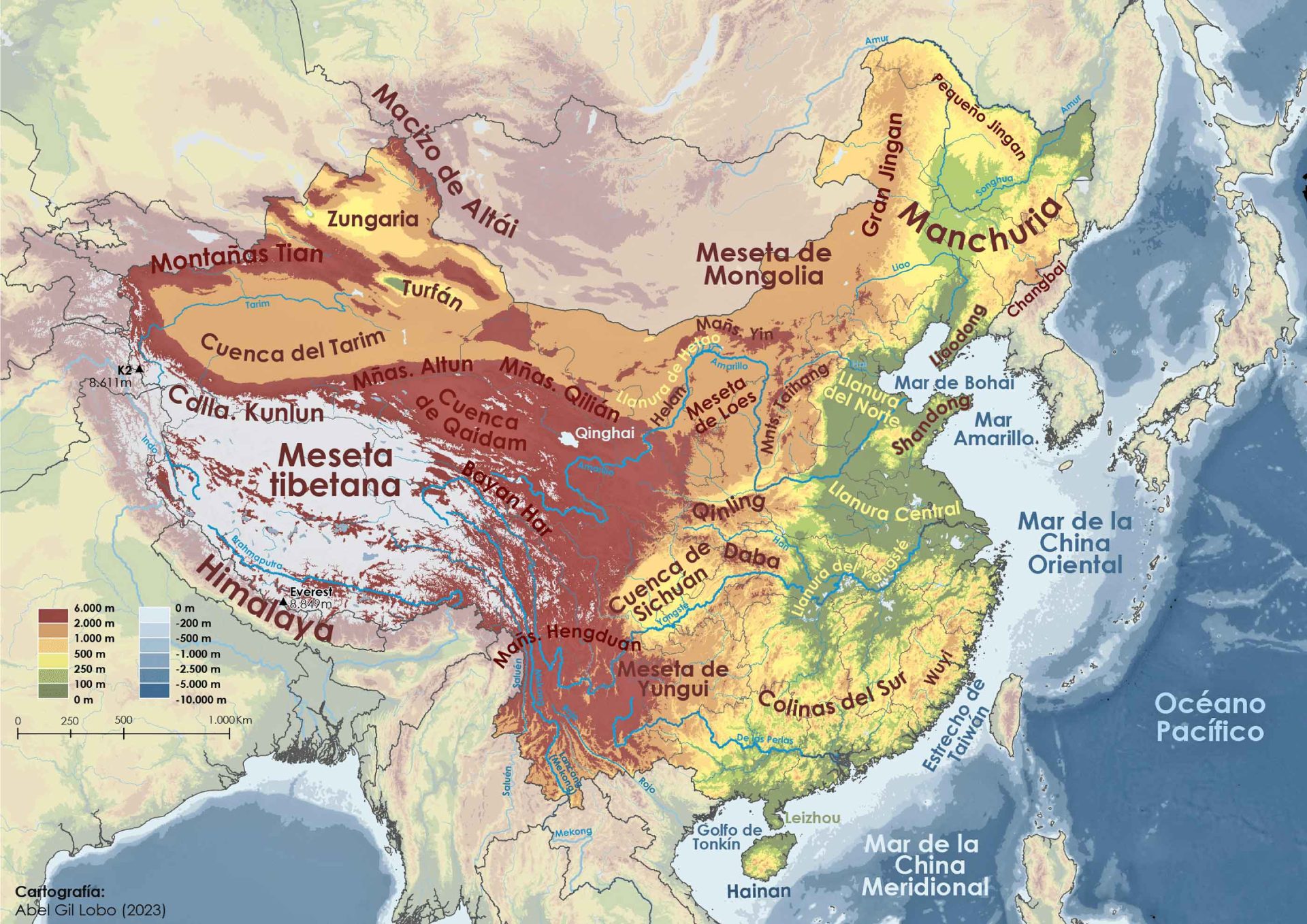 A Collection of China Maps: A Cartographic Journey - Guide of the World