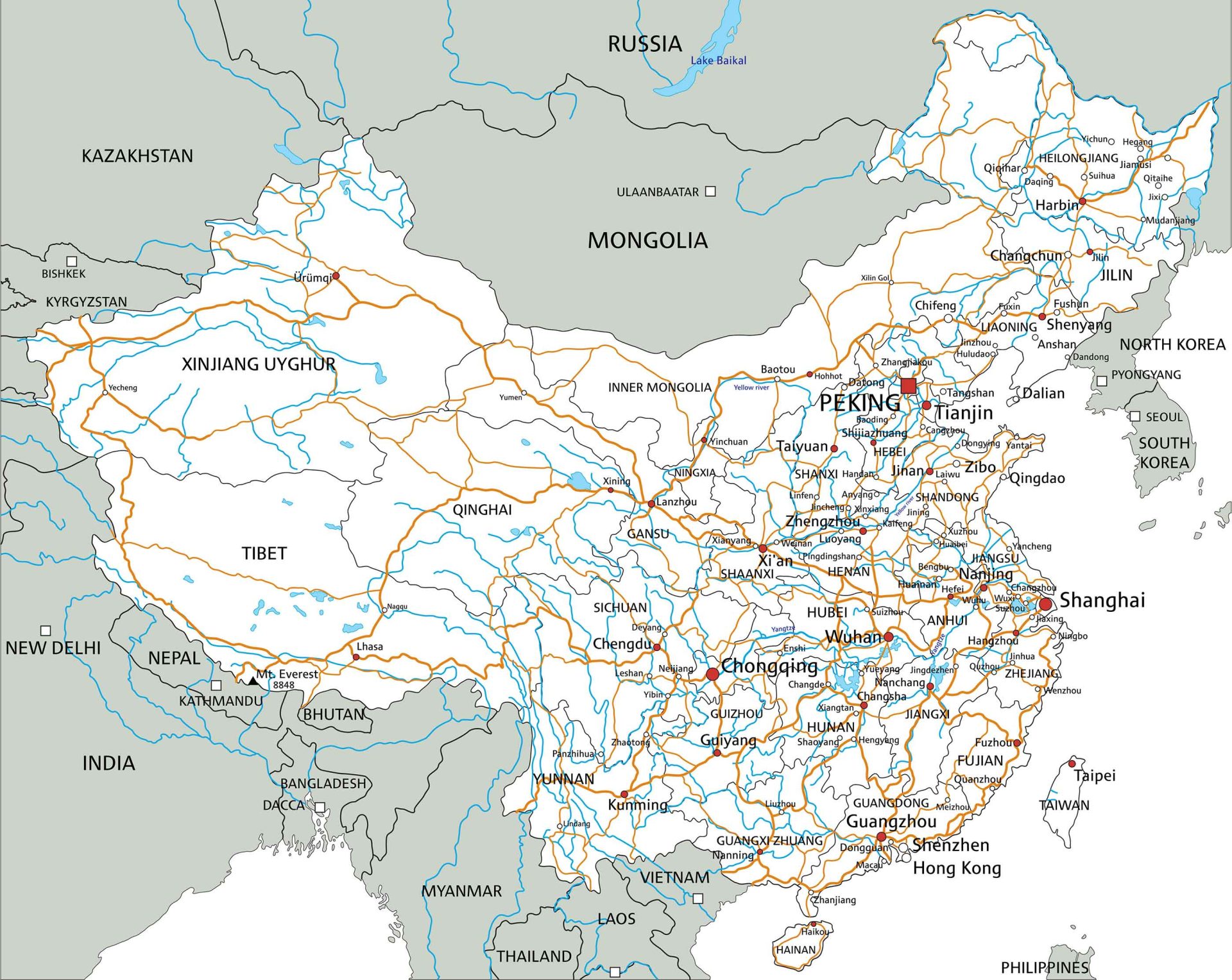 A Collection of China Maps: A Cartographic Journey - Guide of the World