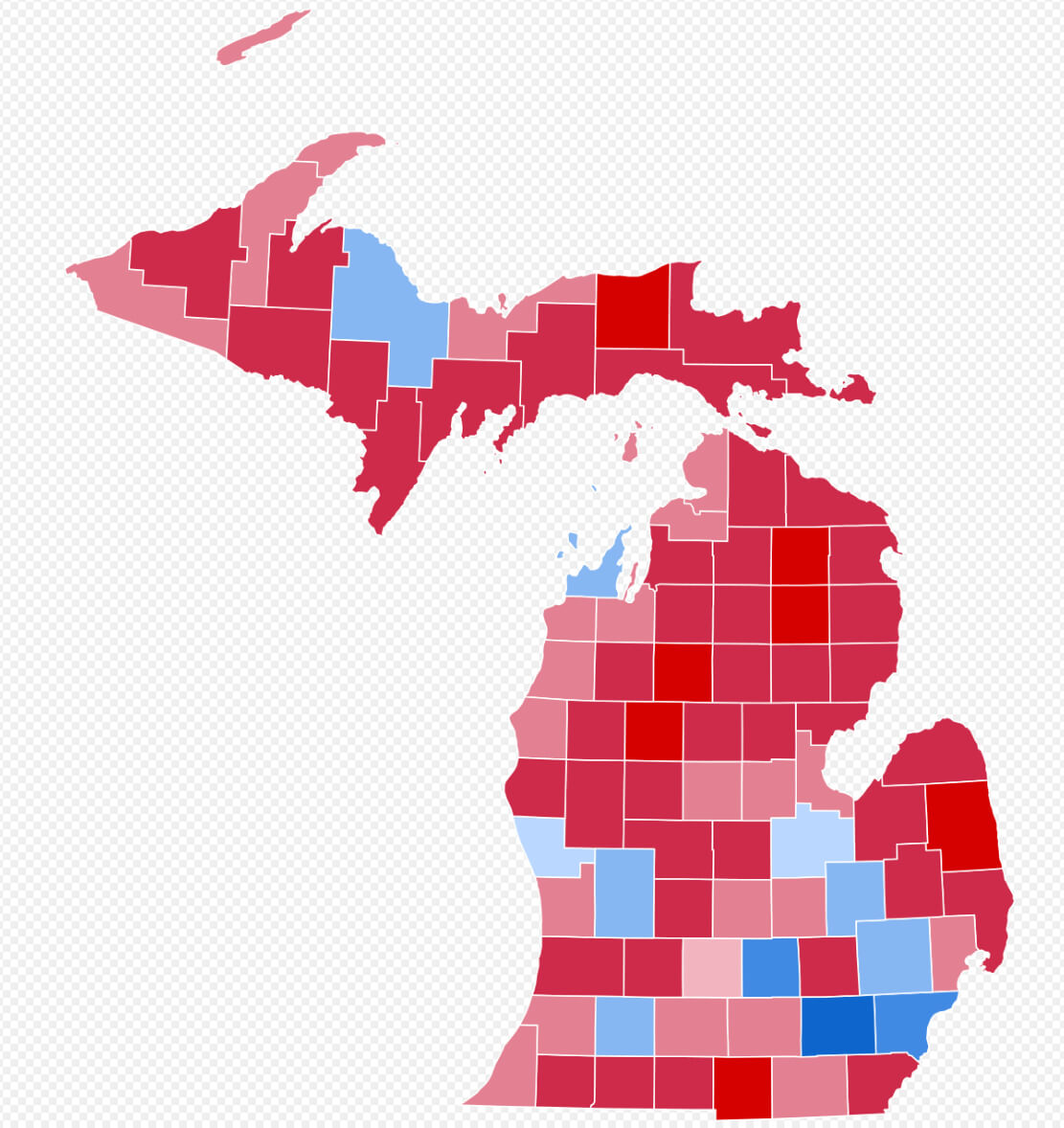 Michigan on the Edge 2024 US Election Predictions and the 2020