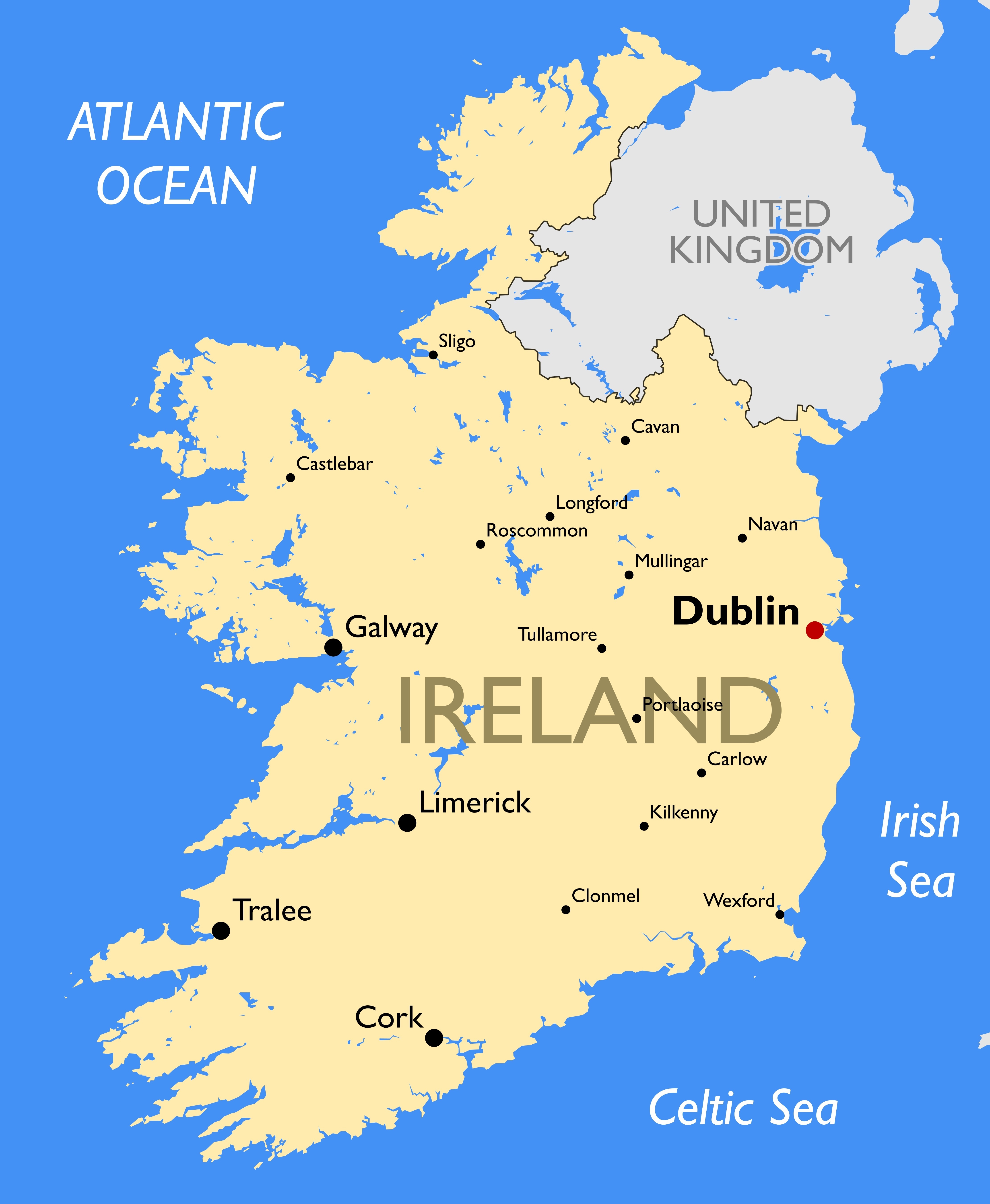 map irlanda        <h3 class=