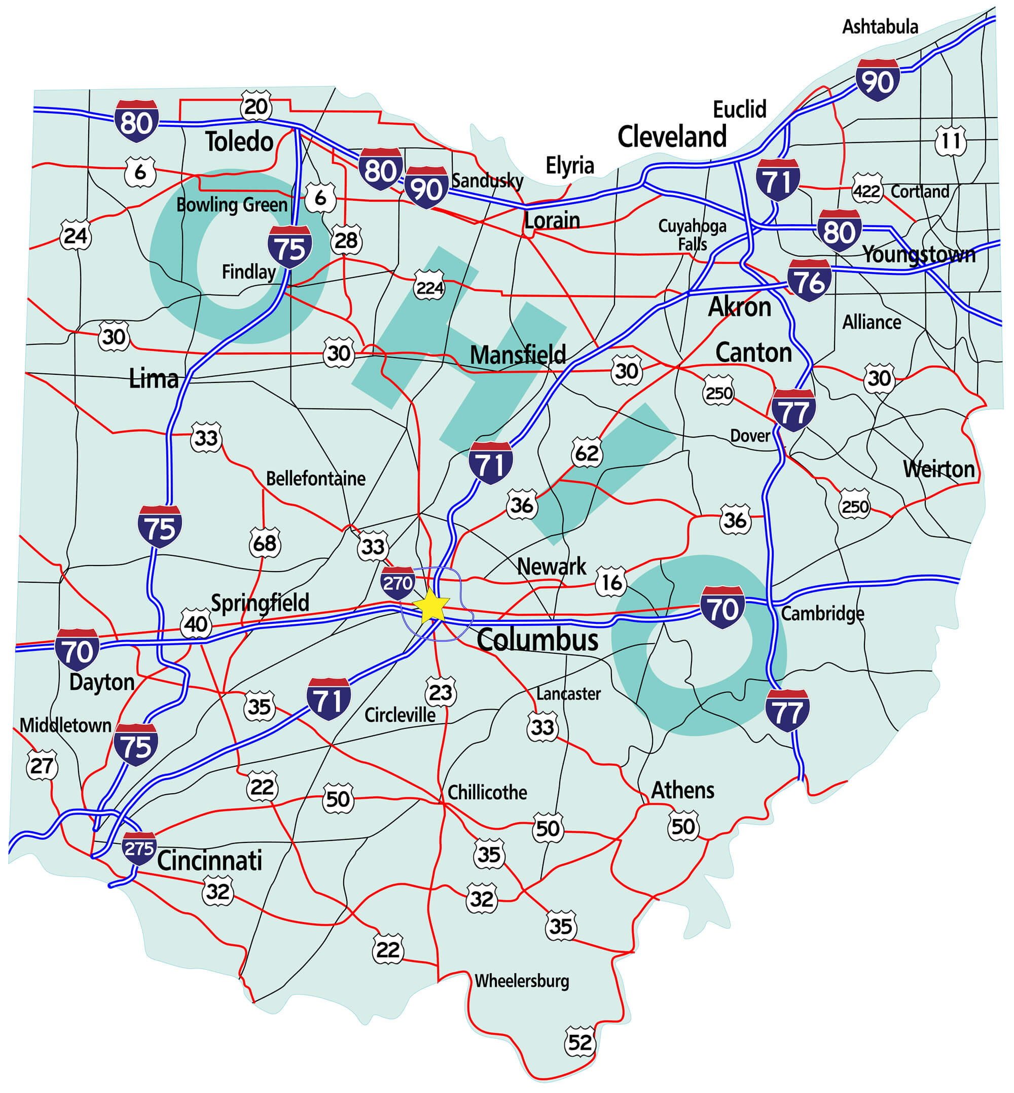 ohio toll roads map        <h3 class=